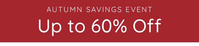 UP TO 60% OFF