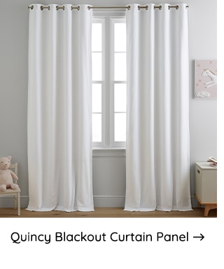 QUINCY BLACKOUT CURTAIN PANEL