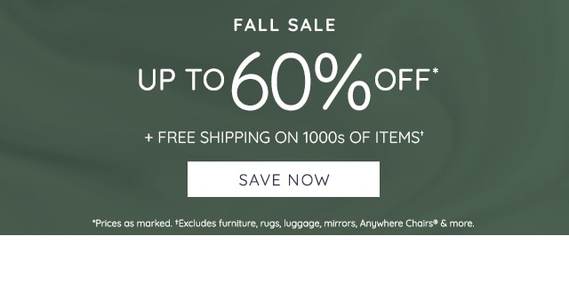 FALL SALE