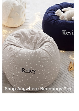 SHOP ANYWHERE BEANBAGS