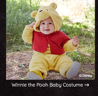 WINNIE THE POOH BABY COSTUME