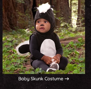 BABY SKUNK COSTUME