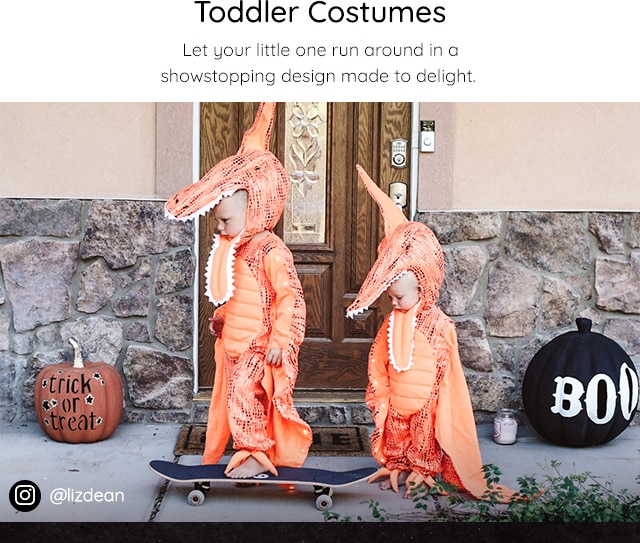 TODDLER COSTUMES