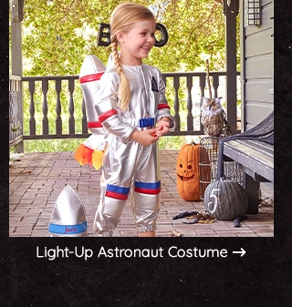 LIGHT UP ASTRONAAUT