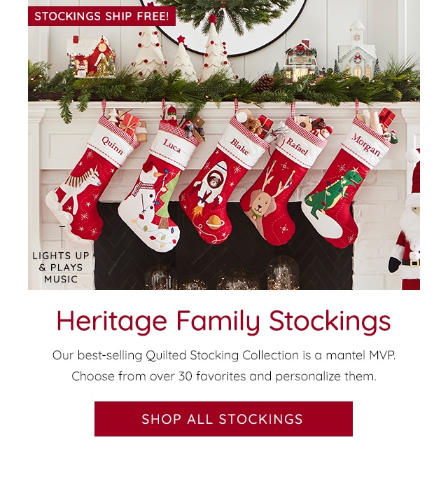 HERITAGE FAMILY STOCKINGS