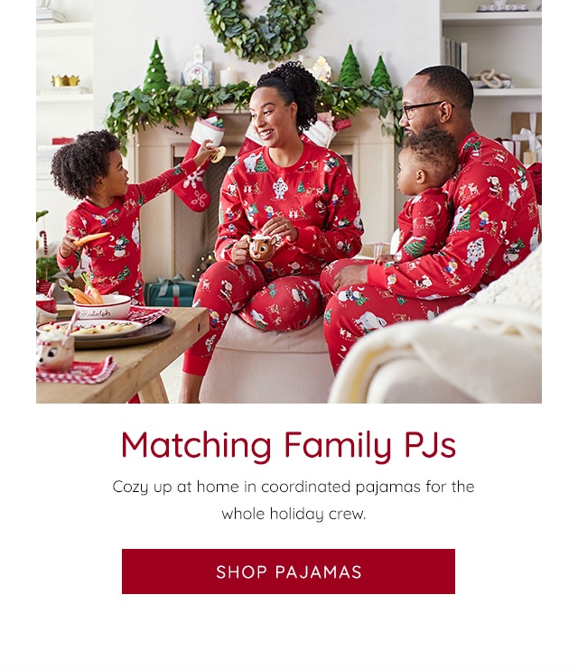 MATCHING FAMILY PJS