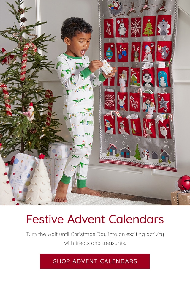 FESTIVE ADVENT CALENDARS