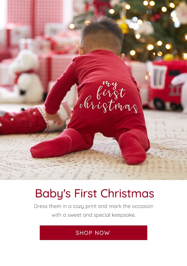 BABY'S FIRST CHRISTMAS