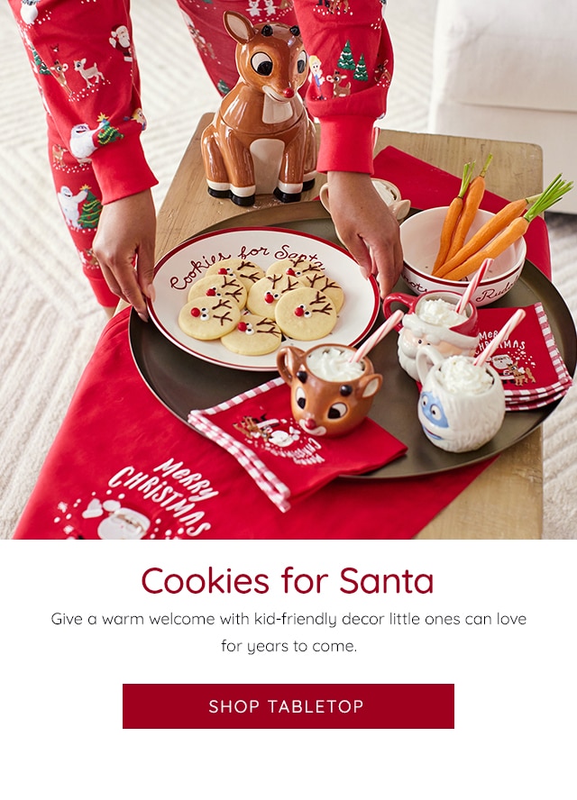 COOKIES FOR SANTA