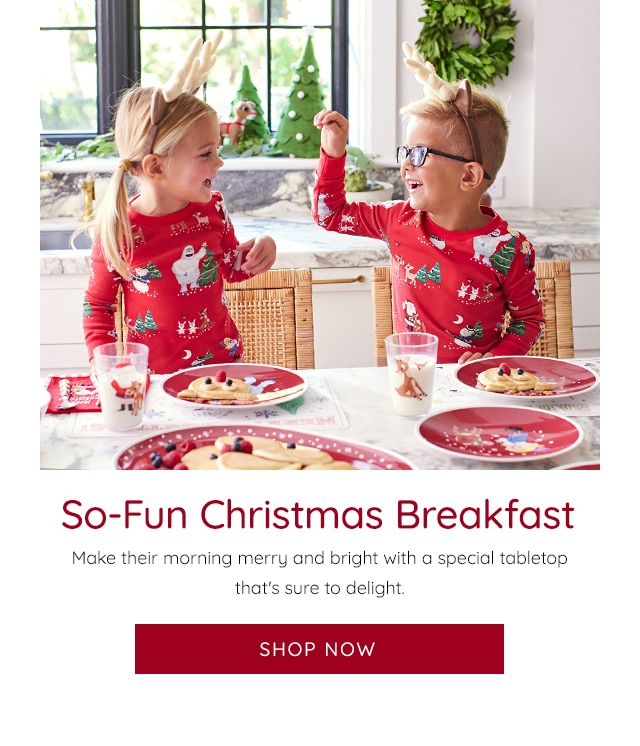 SO-FUN CHRISTMAS BREAKFAST