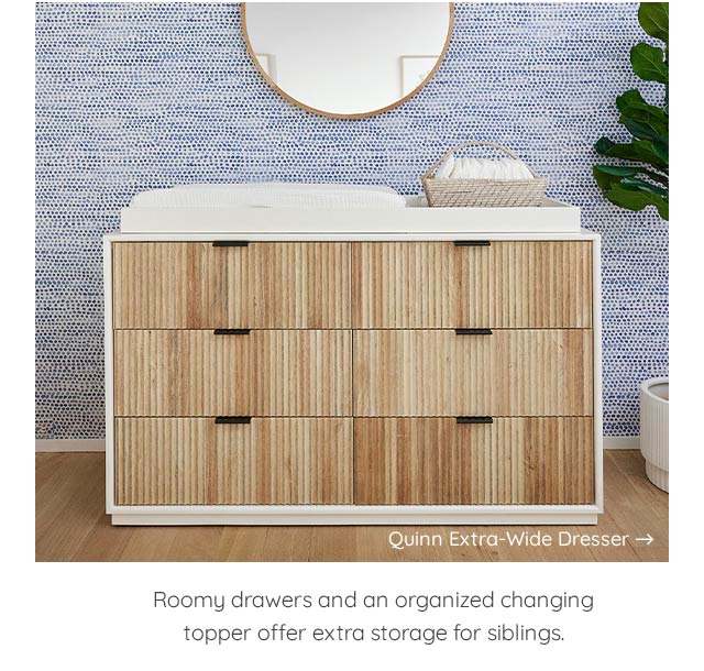 QUINN EXTRA-WIDE DRESSER