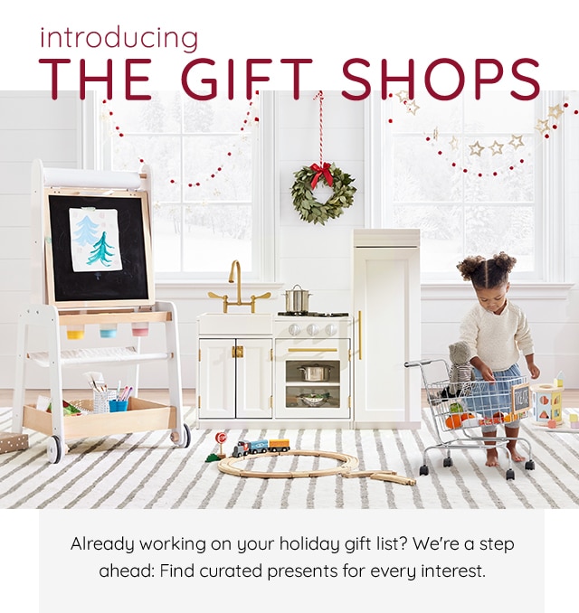 INTRODUCING THE GIFT SHOPS