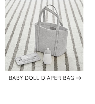 BABY DOLL DIAPER BAG