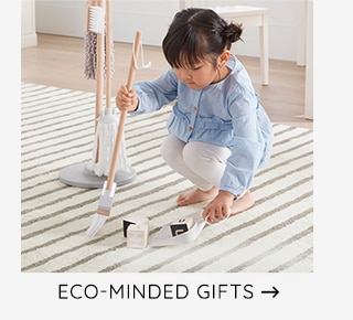 ECO-MINDED GIFTS