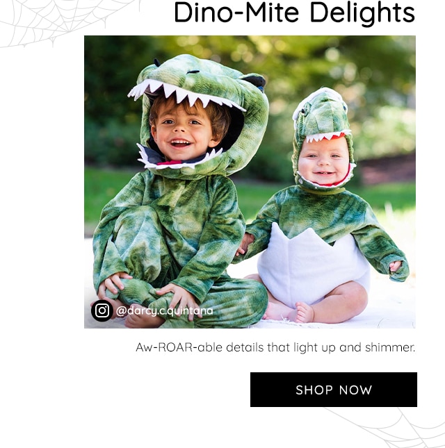 DINO-MITE DELIGHTS