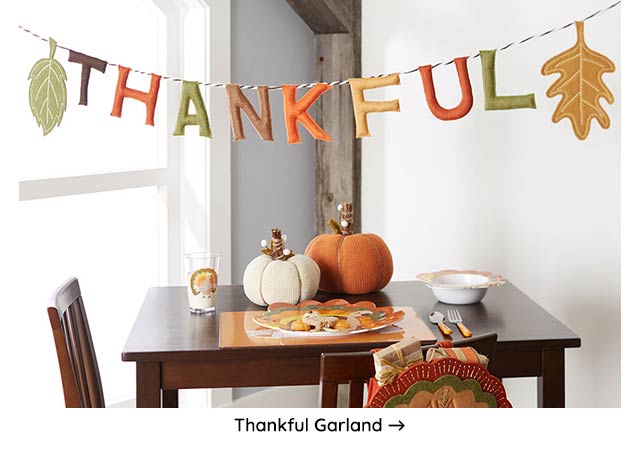 THANKFUL GARLAND