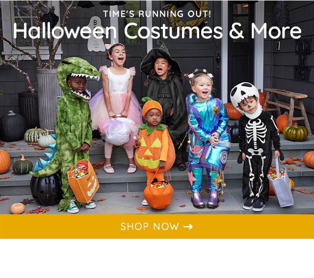 HALLOWEEN COSTUMES AND MORE