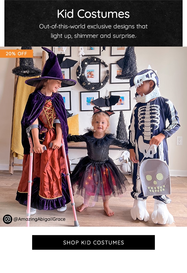 SHOP KID COSTUMES