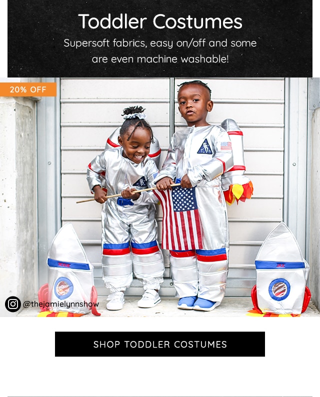 SHOP TODDLER COSTUMES