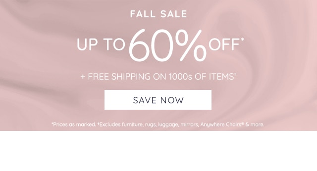 FALL SALE