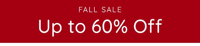 AUTUMN SAVINGS EVENT