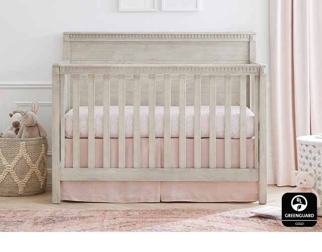 RORY 4-IN-1 CONVERTIBLE CRIB