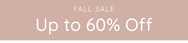 AUTUMN SAVINGS EVENT