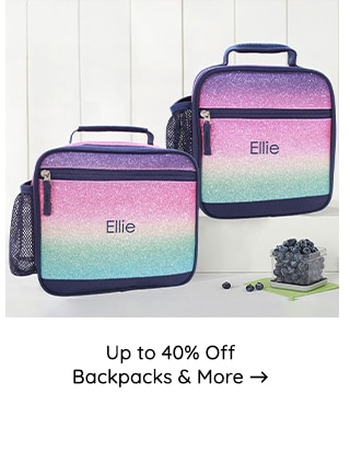 UP TO 40% OFF BACKPACKS AND MORE