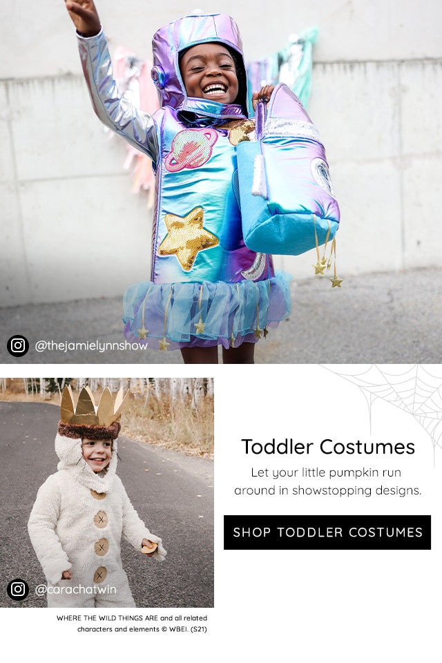 TODDLER COSTUMES