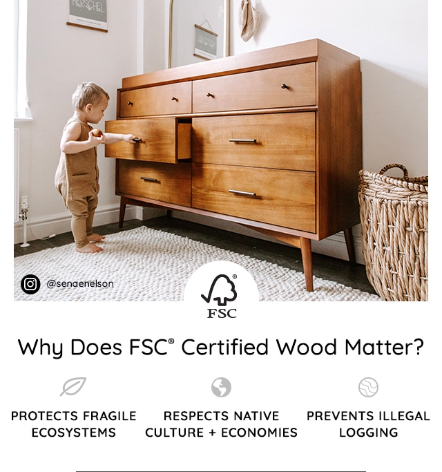 FSC CERTIFIED WOOD