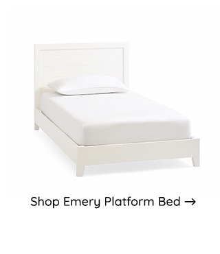 SHOP EMERY PLATFORM BED