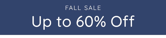 AUTUMN SAVINGS EVENT