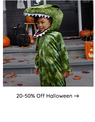 20-50% OFF HALLOWEEN