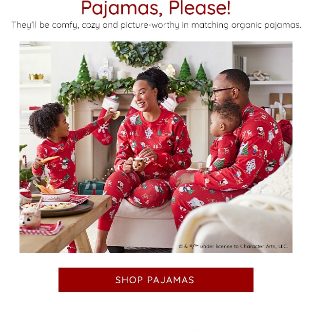 PAJAMAS PLEASE