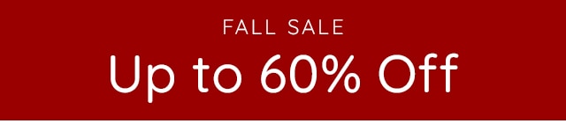 FALL SALE SALE