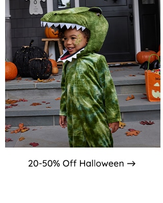 20-50% OFF HALLOWEEN