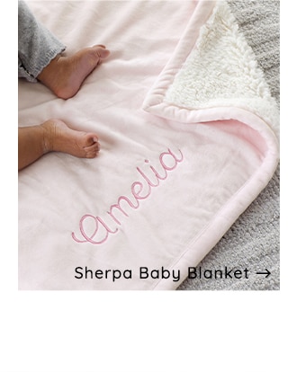 SHERPA BABY BLANKET