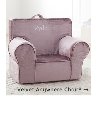 VELVET ANYWHERE CHAIR