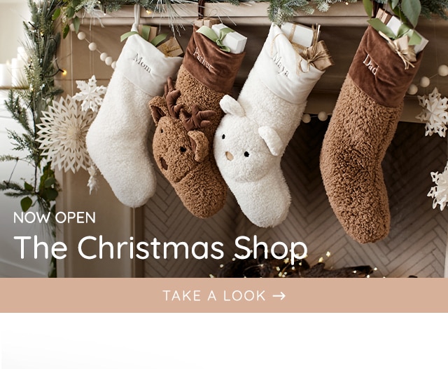 THE HOLIDAY SHOP