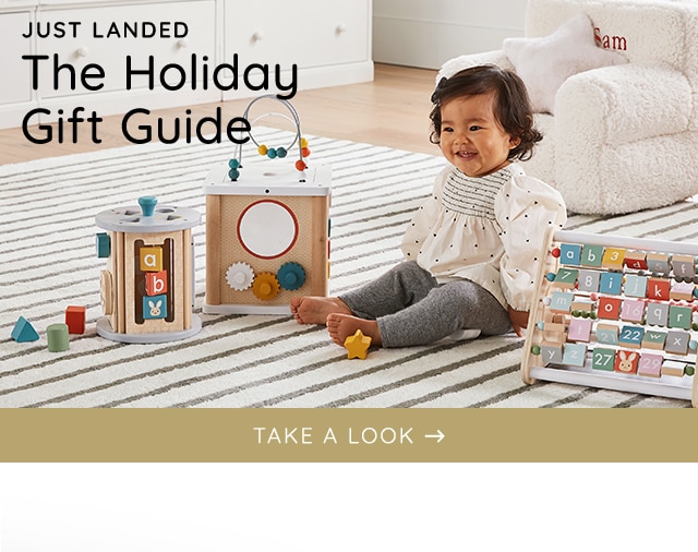 JUST LANDED - THE HOLIDAY GIFT GUIDE