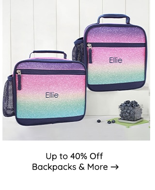 UP TO 40% OFF BACKPACKS AND MORE