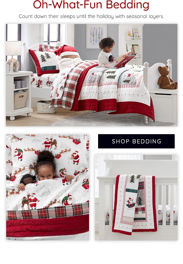 OH WHAT FUN BEDDING