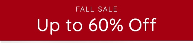 FALL SALE