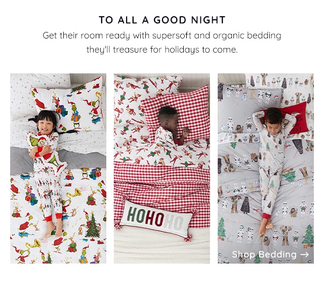 SHOP BEDDING