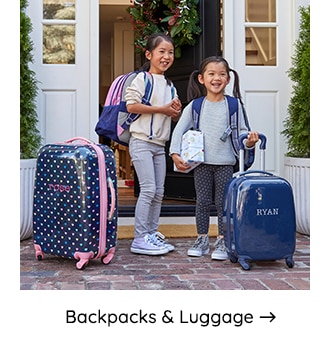 BACKPACKS AND LUGGAGE