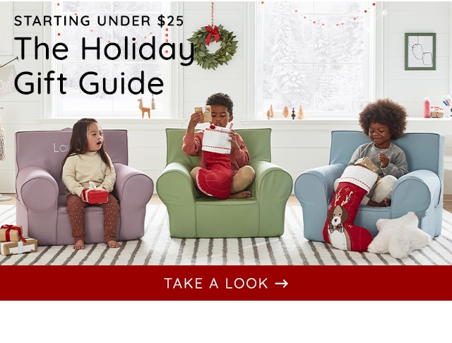 THE HOLIDAY GIFT GUIDE