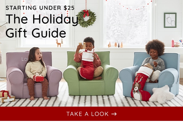 THE HOLIDAY GIFT GUIDES