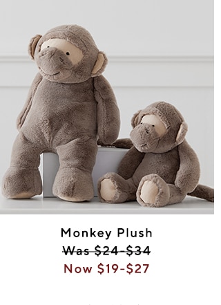 MONKEY PLUSH