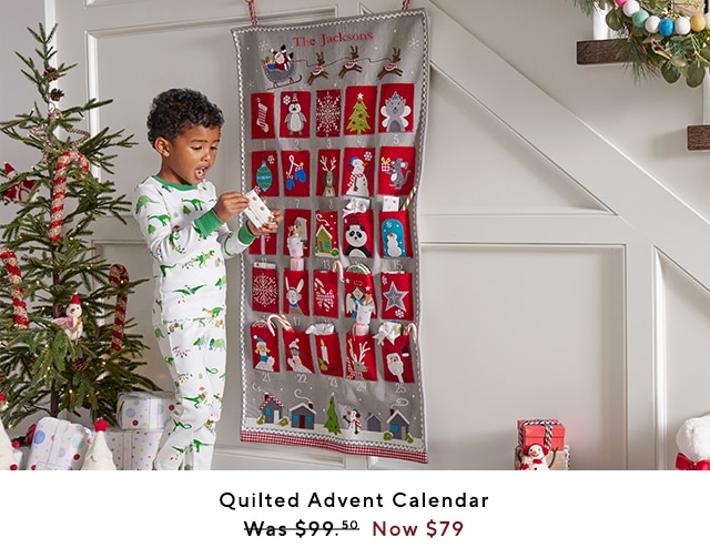 QUILTED ADVENT CALENDAR