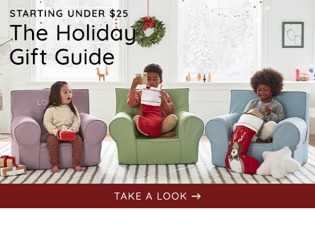 THE HOLIDAY GIFY GUIDE